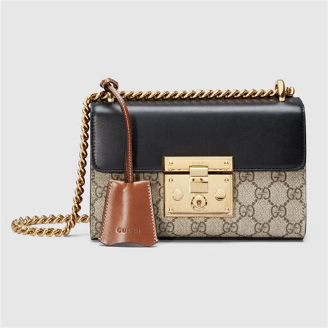 gucci padlock gg small shoulder bag women stores|Gucci tian supreme shoulder bag.